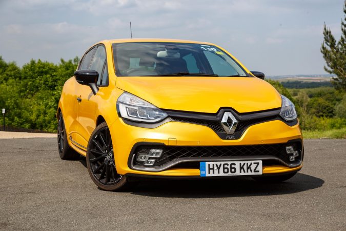 Renault Clio RS 220 Trophy