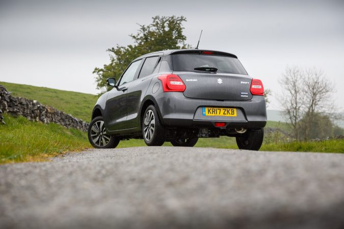 Suzuki Swift Rear