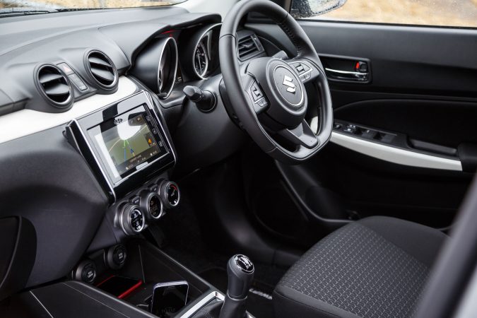 2017 Suzuki Swift Interior