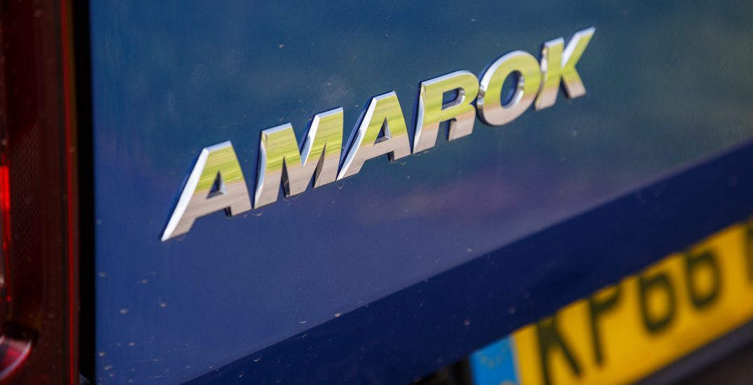 2017 Volkswagen Amarok V6 12