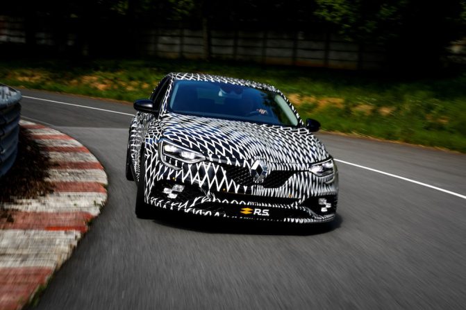 All New Megane R.S. to break cover at the Monaco Formula 1 Grand Prix