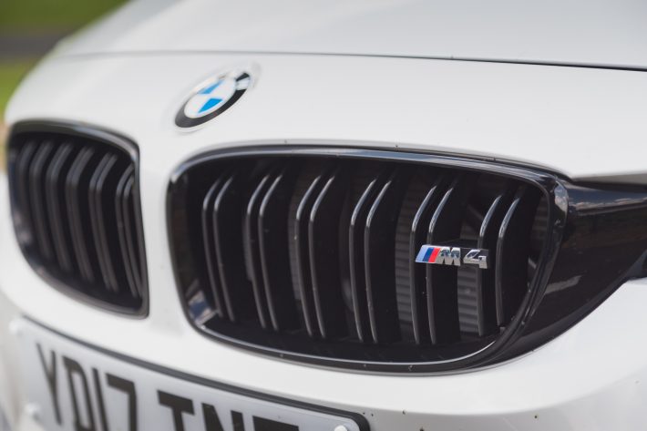 Bmw M4 Coupe Aircraft Carrier Drift Video