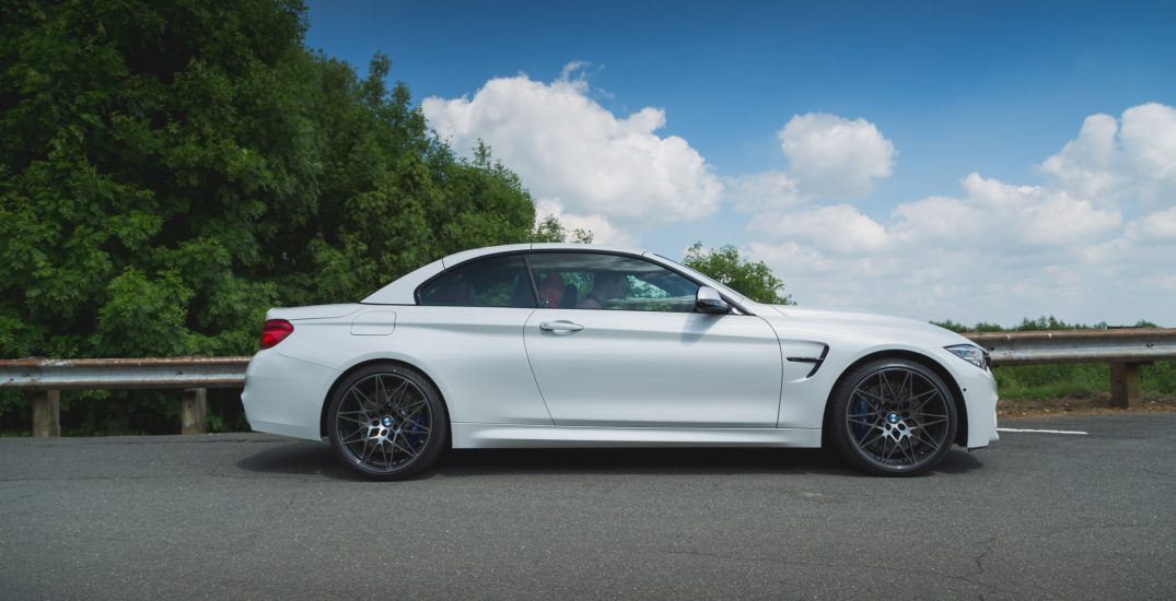 BMW M4 Competition Pack Convertible 12