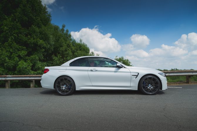 BMW M4 Competition Pack Convertible 12