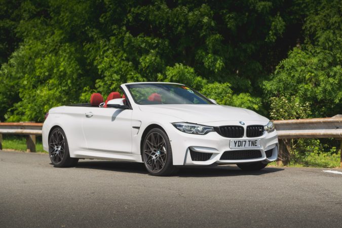 BMW M4 Convertible Competition