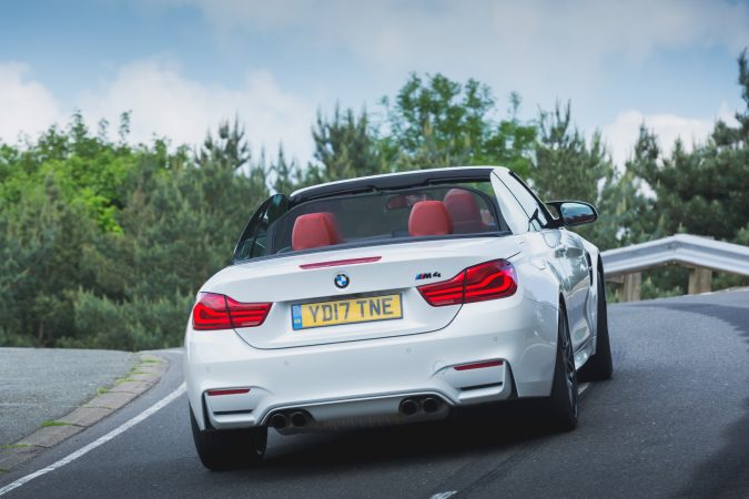 BMW M4 Competition Pack Convertible 21