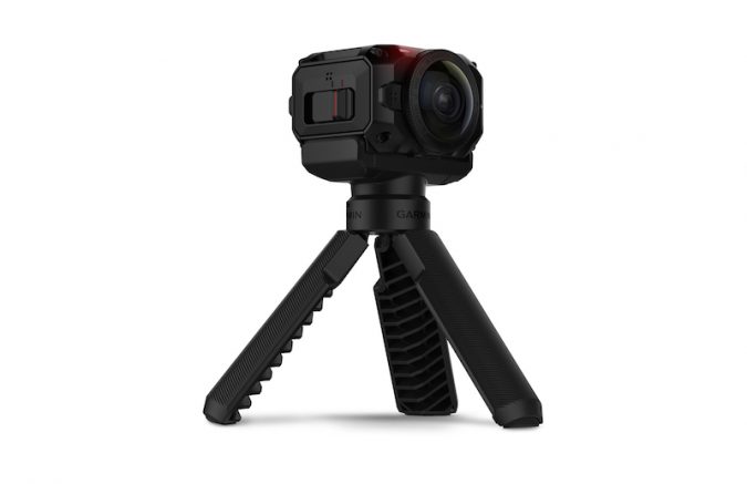 VIRB 360 Camera with tripod