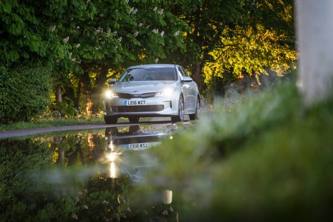 Kia Optima PHEV