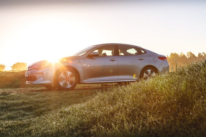 Kia Optima PHEV