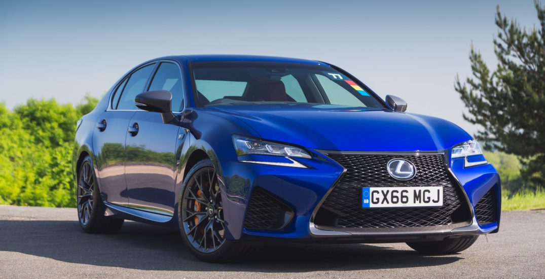 Lexus GS F 5.0L V8 8