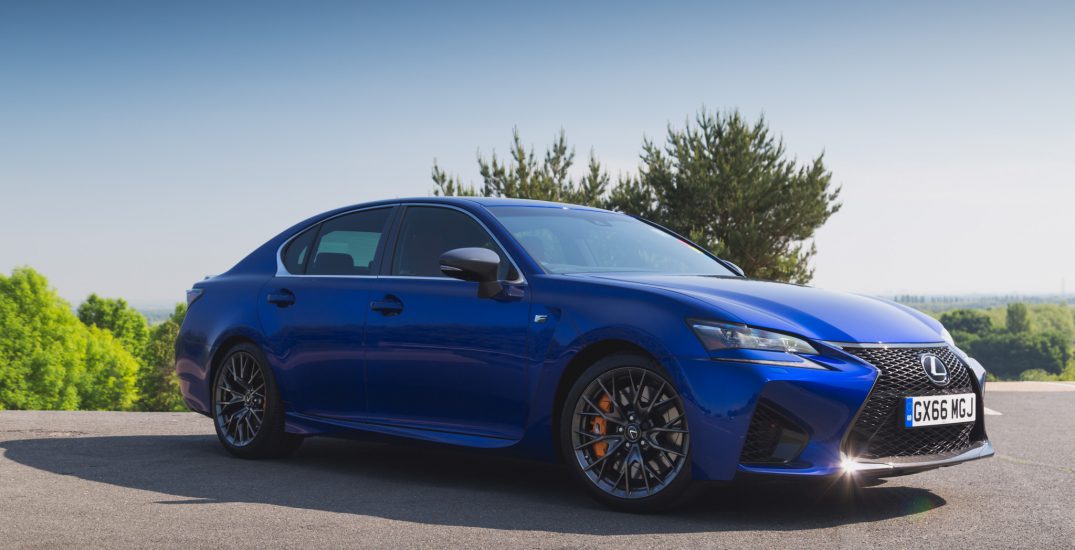 Lexus GS F 5.0L V8 9