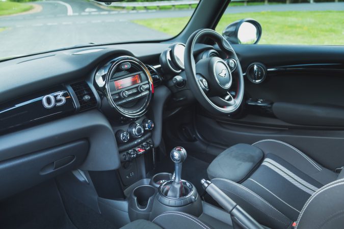 MINI JCW Challenge Interior