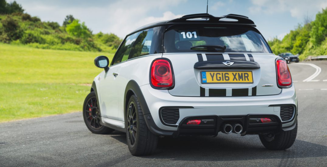 MINI John Cooper Works Challenge 5