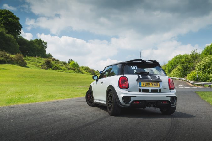 MINI JCW Challenge Rear