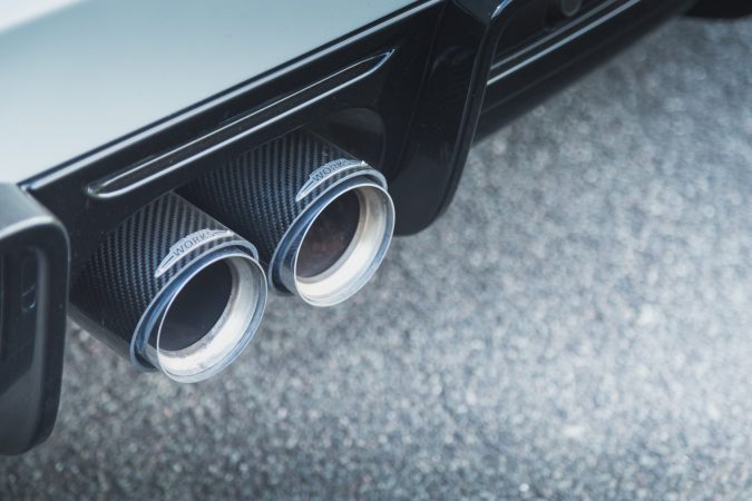 MINI JCW Challenge Exhaust