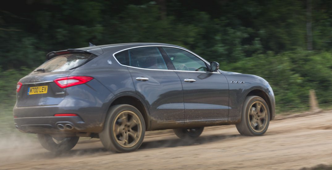 Maserati Levante 2017 20