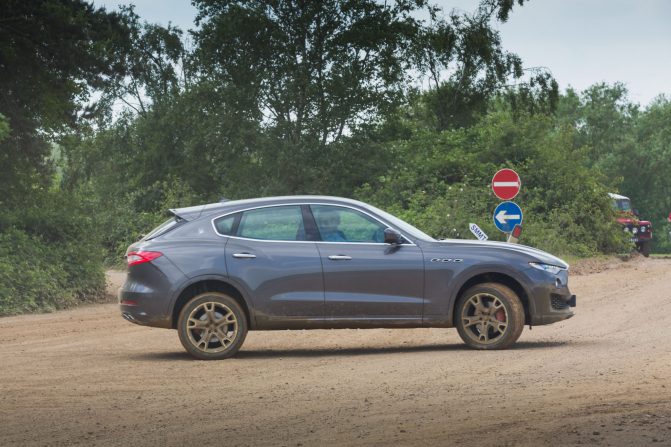 Maserati Levante 2017 21