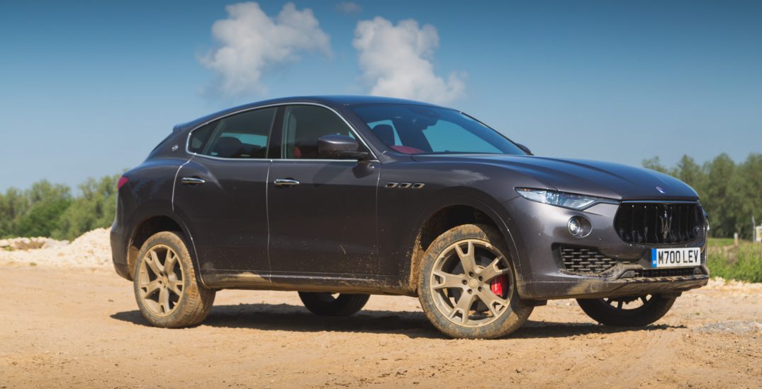 Maserati Levante 2017 9