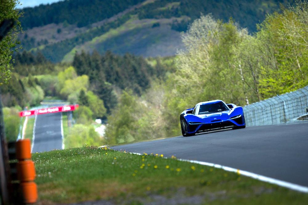 Nürburgring Record Broken By An Electric Car The NIO EP9