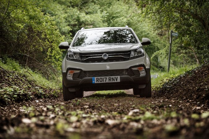 Ssangyong Korando front