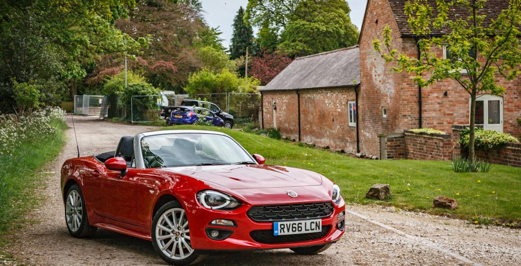 fiat 124 spider HR 10