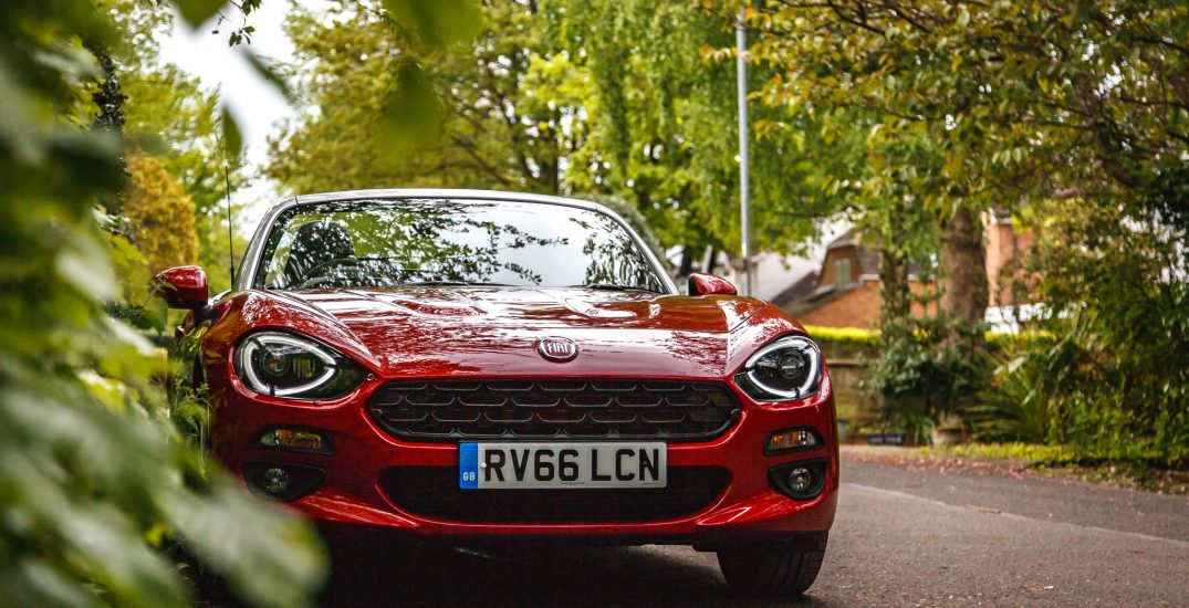 fiat 124 spider HR 19