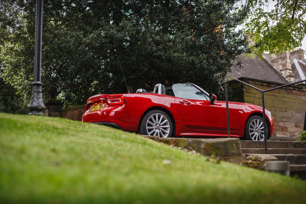 fiat 124 spider HR 20