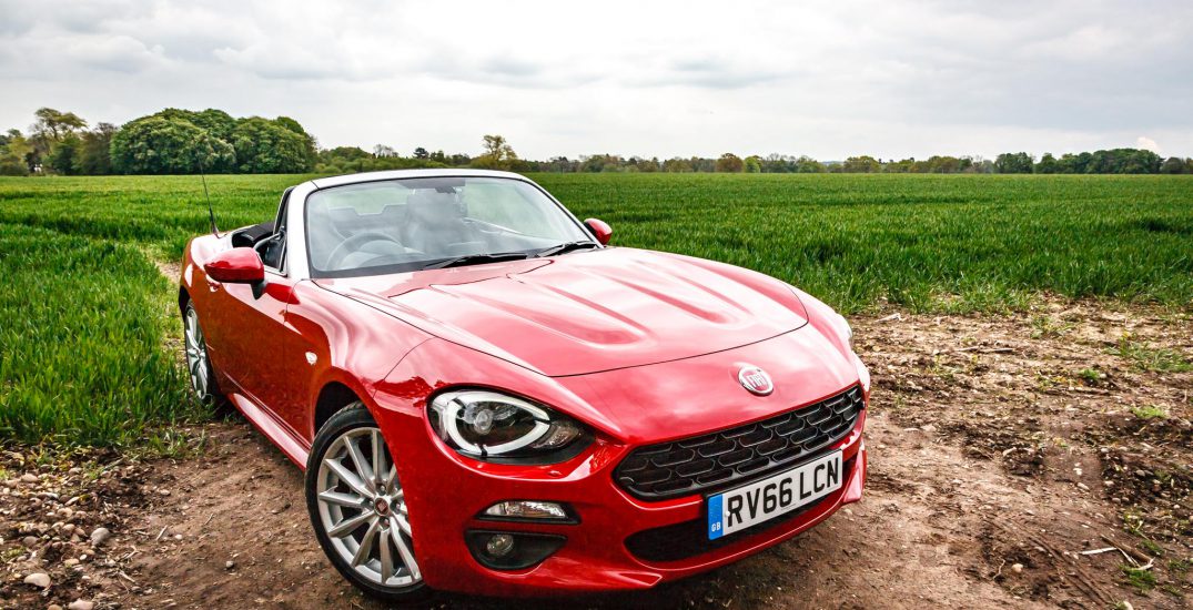 fiat 124 spider HR 22