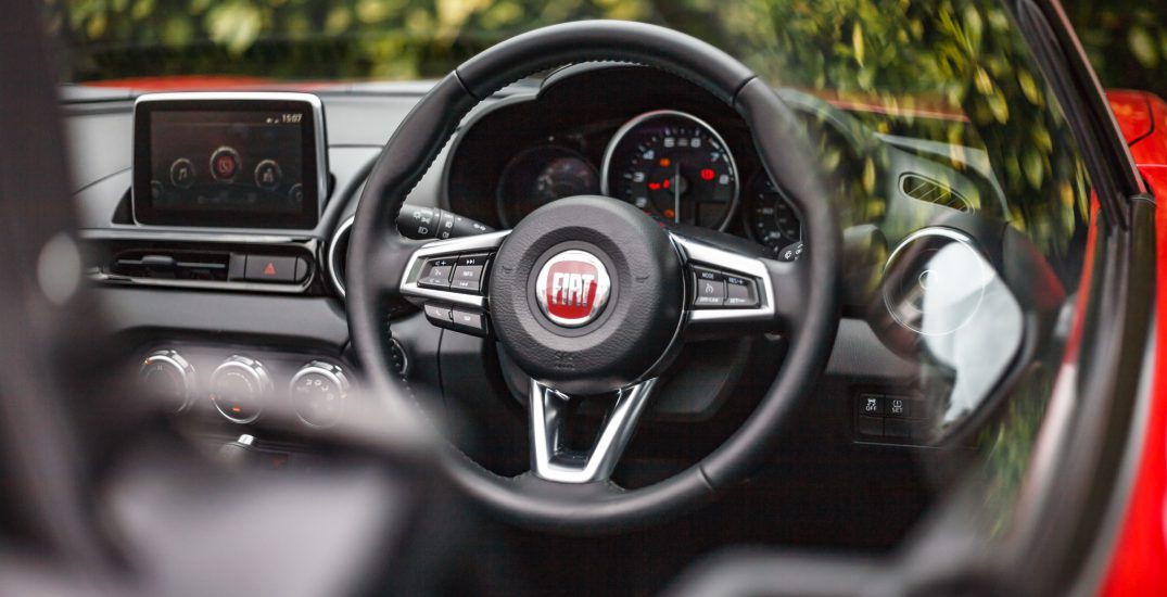 fiat 124 spider HR 30