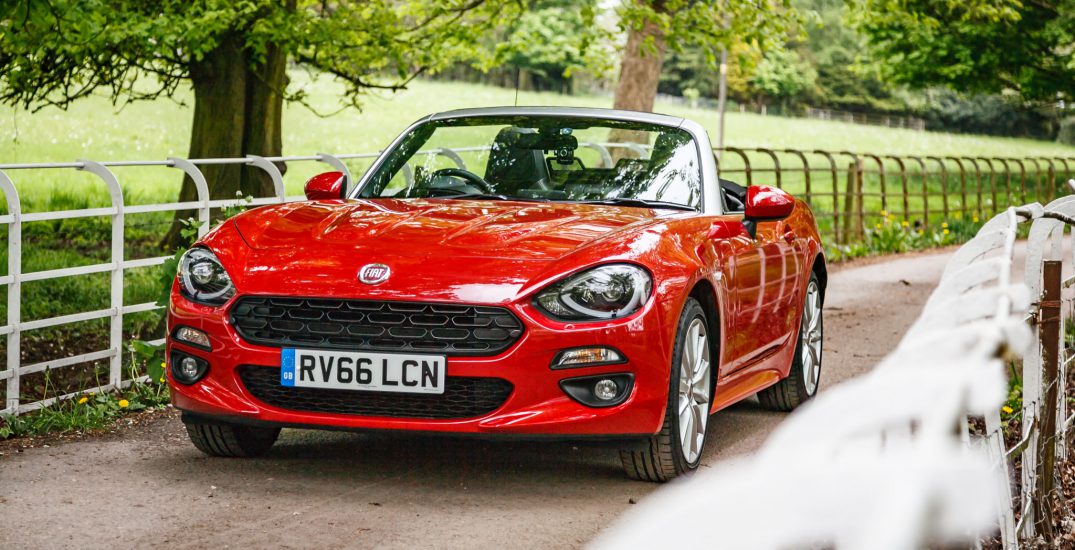 fiat 124 spider HR 4