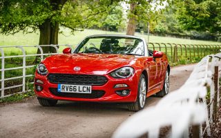 fiat 124 spider HR 4