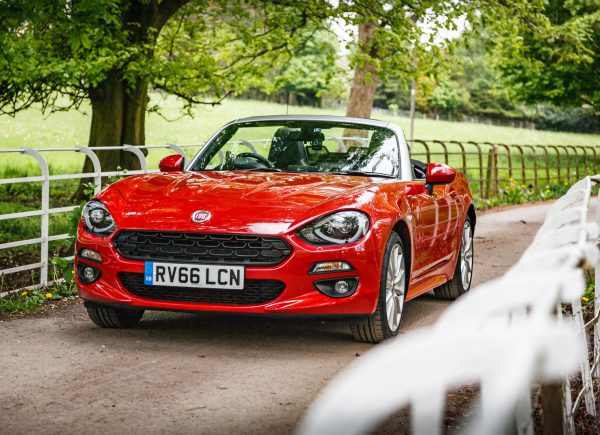 fiat 124 spider HR 4