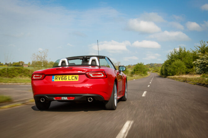 fiat 124 spider HR 44