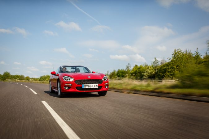 fiat 124 spider