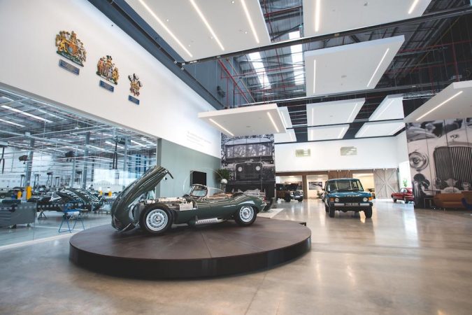 Jaguar Land Rover Classic Works