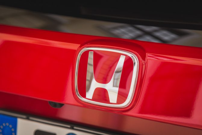 2017 Honda Civic Type R FK8 Red 1