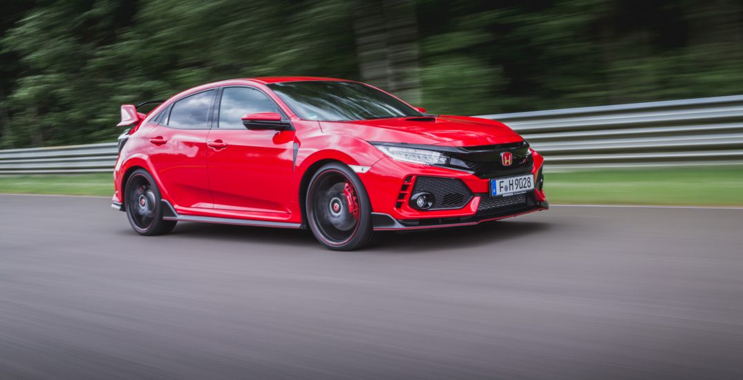 2017 Honda Civic Type R FK8 Red 18