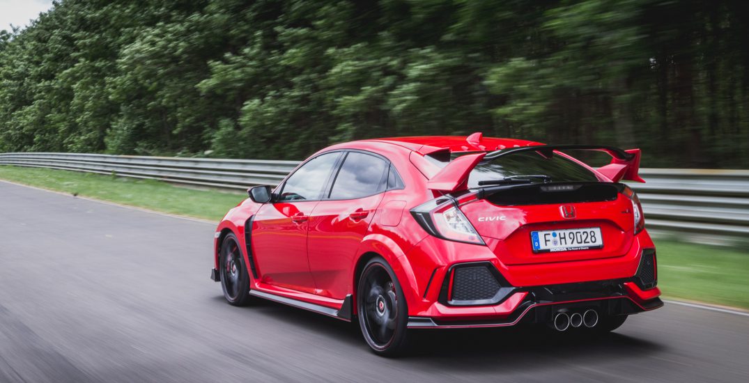 2017 Honda Civic Type R FK8 Red 23