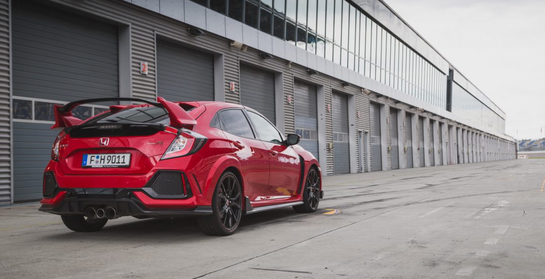 2017 Honda Civic Type R FK8 Red 31