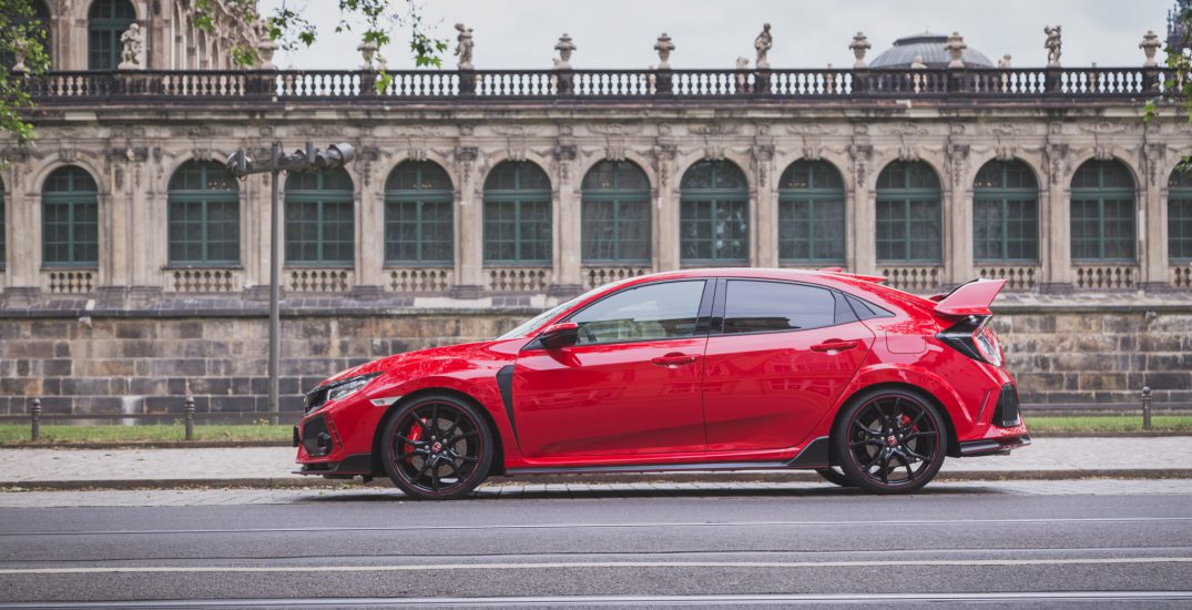 2017 Honda Civic Type R FK8 Red 6