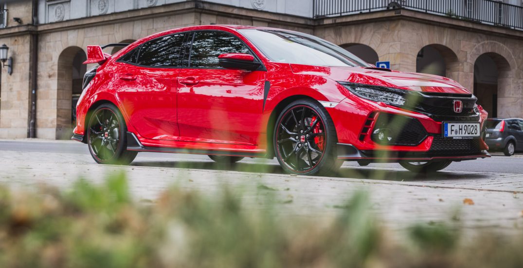 2017 Honda Civic Type R FK8 Red 8