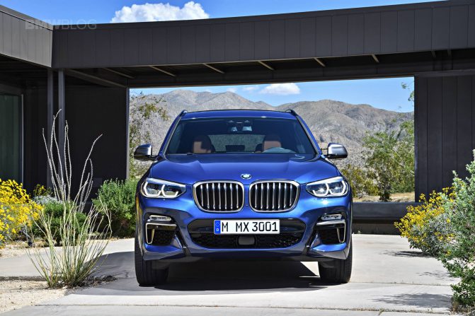 2018 BMW X3 G01 official photos 02 4