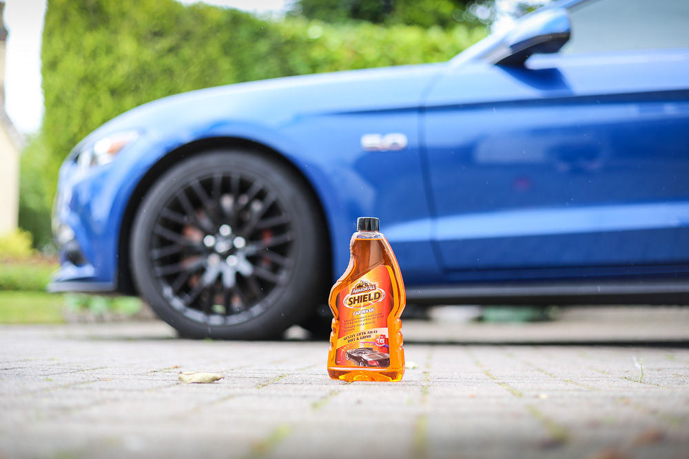 Armor All Shield Car Wash Test