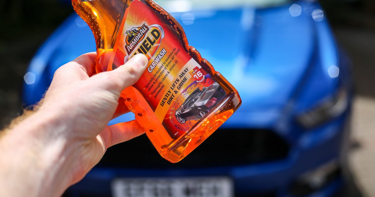 Armor All Shield Car Wash Test