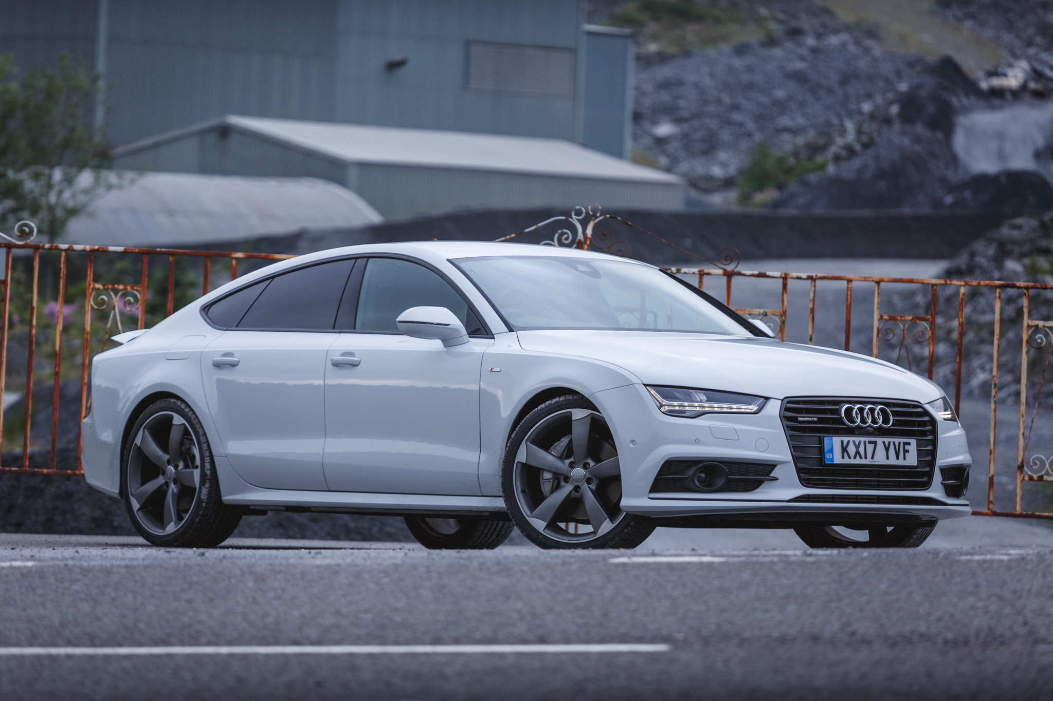 Audi a7 Black Edition