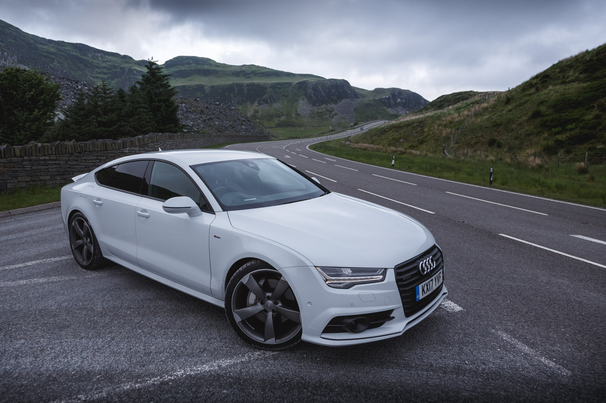 Audi a7 Matte