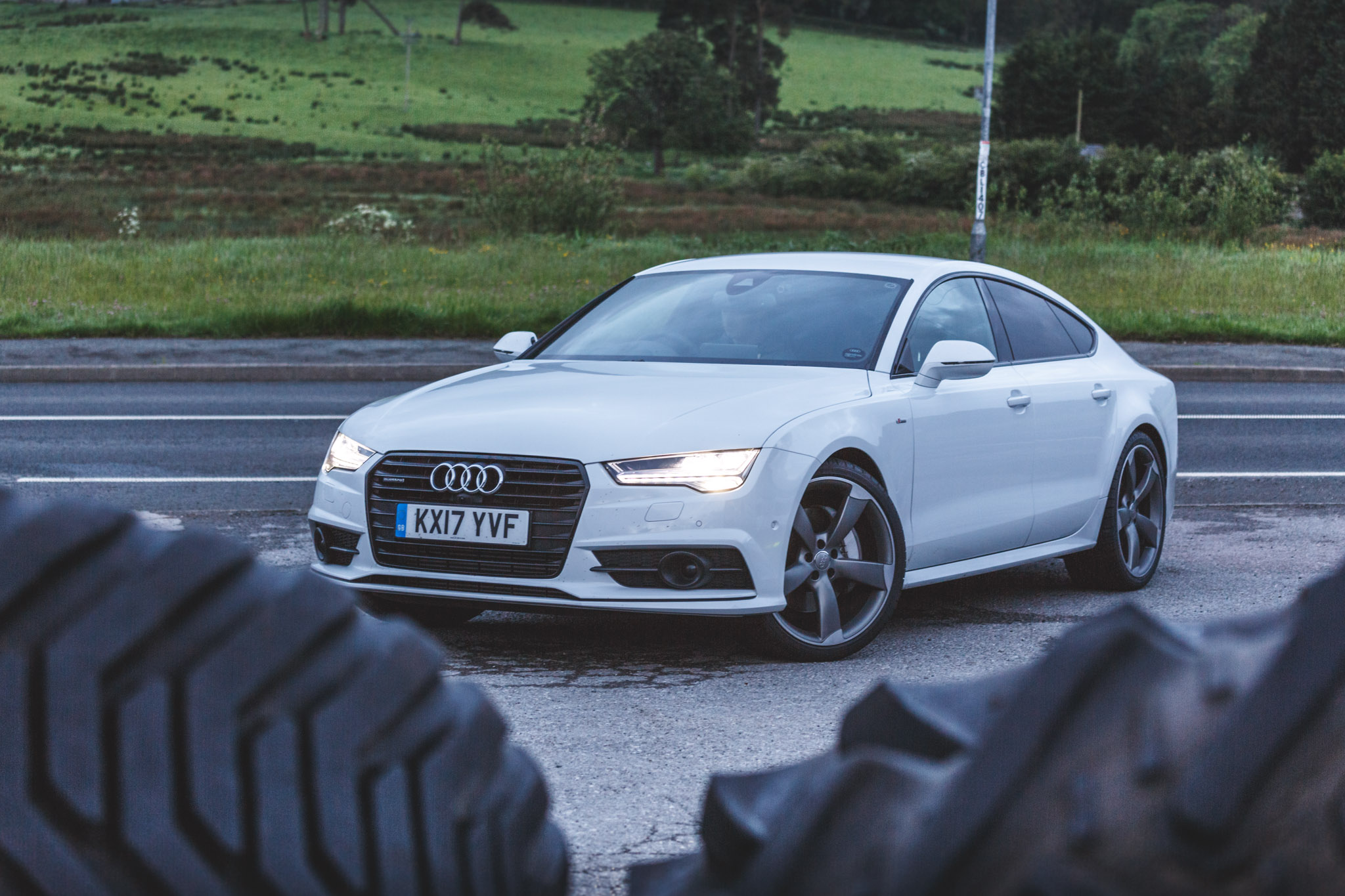 Audi a7 Black Edition