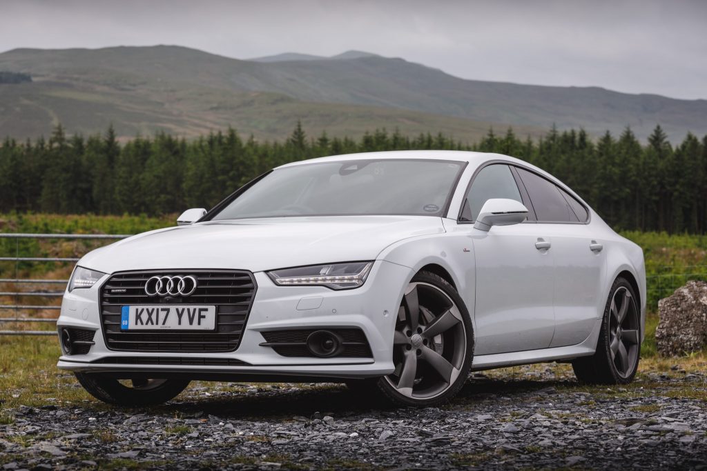 2017 Audi A7 Sportback Black Edition Gallery 🏎️