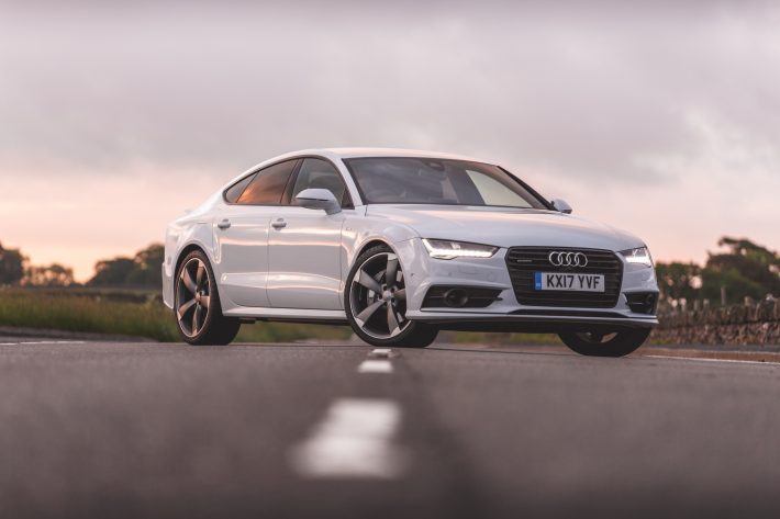Audi A7 Sportback Black Edition in Beautiful Wales Audi A7 Sportback Quattro Black Edition HR 3