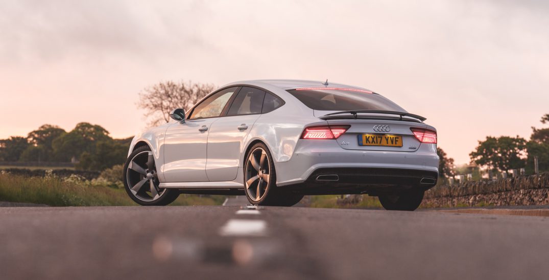 Audi A7 Sportback Quattro Black Edition HR 4